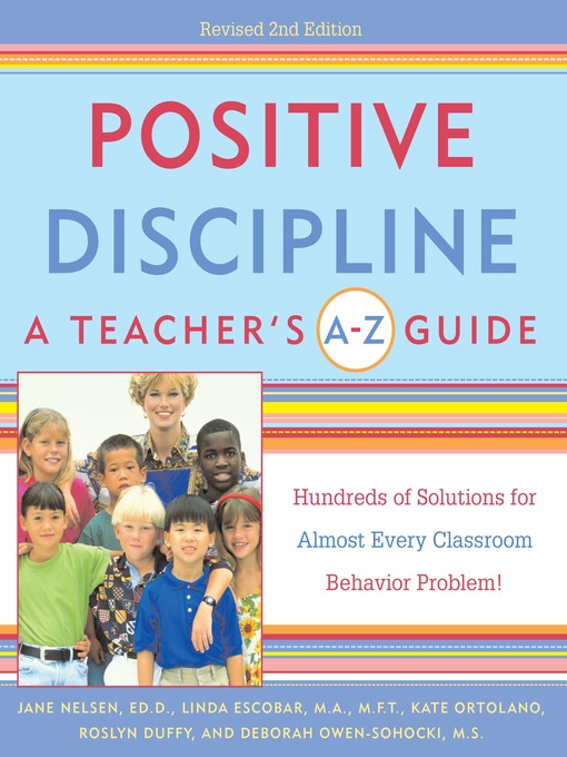 Title details for Positive Discipline by Jane Nelsen - Available